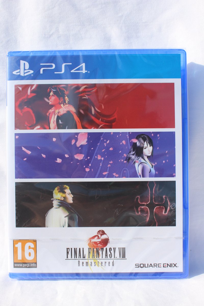 MaponusGaming's tweet photo. IN STOCK NOW

Final Fantasy VIII Remastered for PS4

£14 Collected
£14.99 Delivered

#finalfantasy8remastered #finalfantasy8 #ps4 #ps4game #ps4games #squareenix #rpg https://t.co/EwcfzvlyeM
