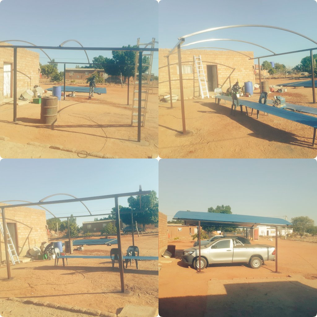 mosela_engineer's tweet photo. 📢 📢📢📢📢📢📢📢👷🏿‍♂️
📌  Nation wide.
☎️ 0711749495/0817442739
🌐 https://t.co/SVMyjkvVAv 
🗜🧰 Structural Steelwork
⛓🔗Pipework
⚙🔩Mechanical Engineering 
🏗🧱Construction 
✌🏾
.
.
.
.
.
#Engineering #mechanical #welding #balustrade #Pargola #carport #shades #DoubleArchRoof https://t.co/GZiAgd0pyx