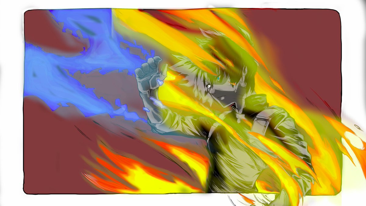 _Xerorth_'s tweet photo. Mi último trabajo con #GIMP en @saregune en las clases de @raulperez0481, usando herramienta de relleno, capas, máscaras, emborronados... https://t.co/QgEGm7Rnhc