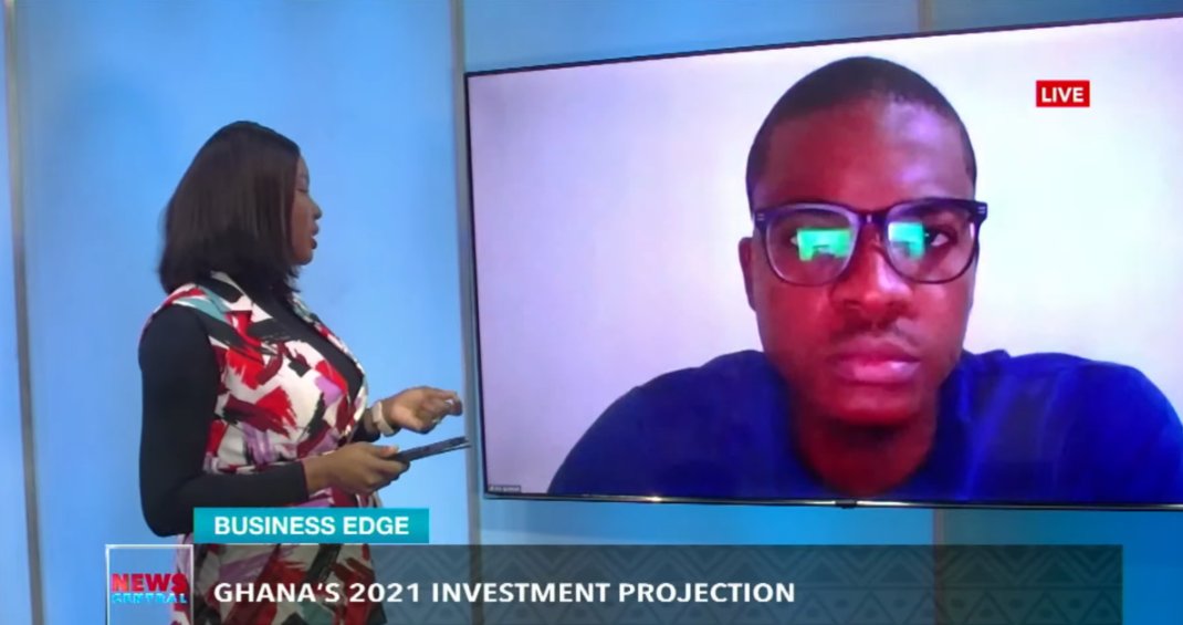 NewsCentralTV's tweet photo. Our focus on #NCBusinessEdge today is Ghana's 2021 Investment Projection. She intends to bring in $3billion from Foreign Direct Investments in 2021. IS THIS ATTAINABLE? Join @tolulopeab and @benatoquansah ๐ https://t.co/rLq5BDh33L #Ghana #FDI #GhanaFDI https://t.co/NI8Rsb5sFG