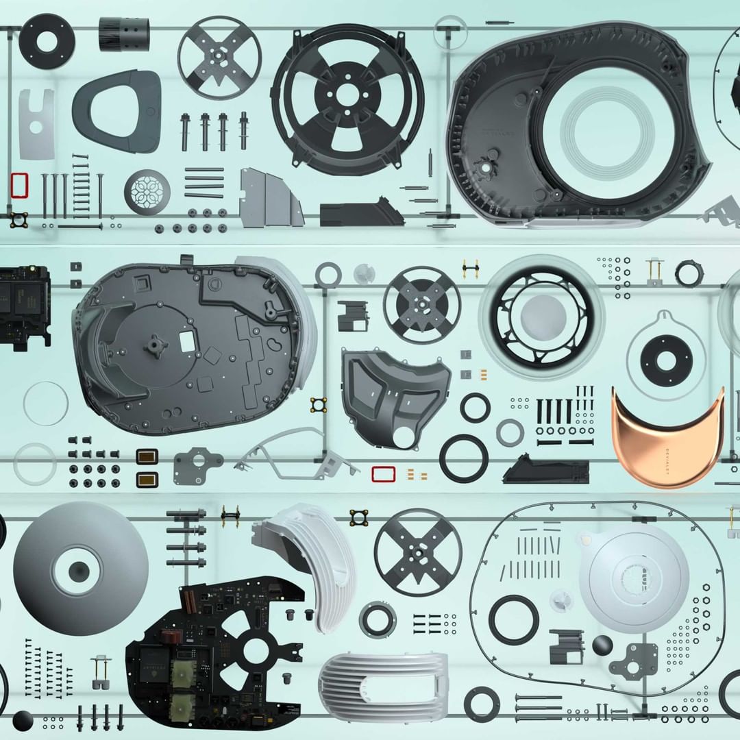 DEVIALET's tweet photo. A maze of parts.
Where sound engineering becomes an art.
#PhantomI https://t.co/ggqX7LftS8