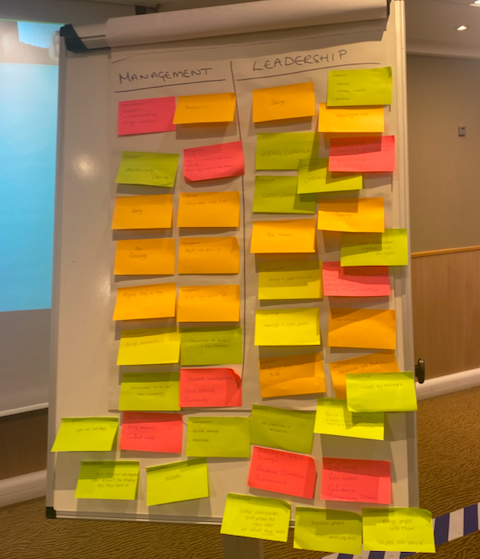 _ConfidenceComm's tweet photo. Today at the #ConfidenceCollective we're talking about #leadership vs #management recognising your own leadership style and how you can become a 'good' leader by embracing your natural strengths #ConfidenceCommunity #Leadership #ConfidentWomen https://t.co/jGeTLA2ynF