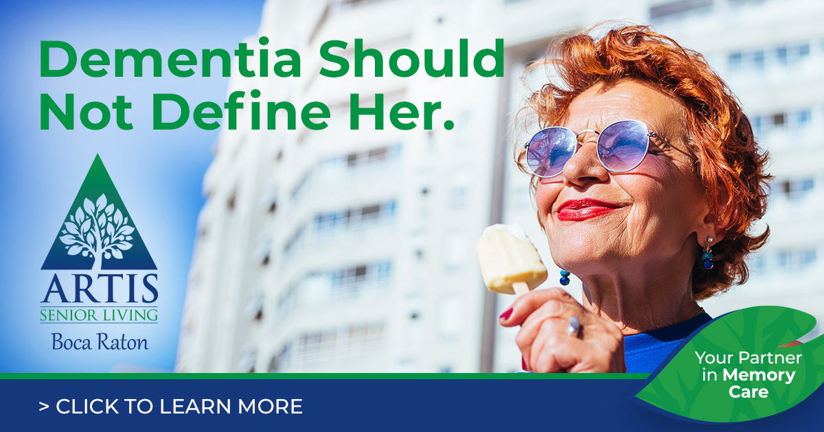 GoodNewsFL's tweet photo. Dementia should not define her. @Artis_of_Boca can help. Call 561-288-2213 or click https://t.co/KeixChtNDG https://t.co/IX97RqF59Q