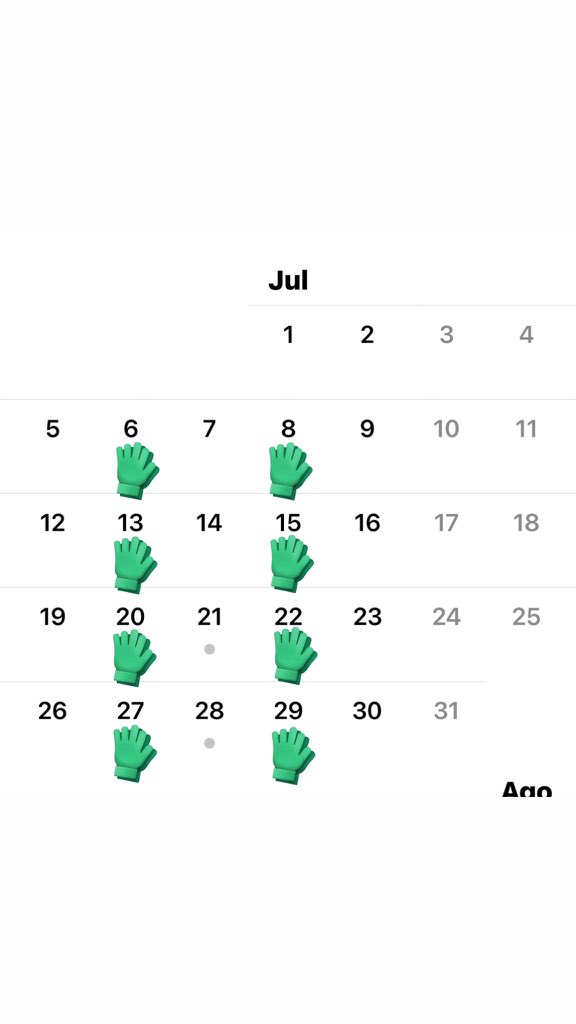🚨ABIERTO PLAZO DE INSCRIPCIÓN🚨
El 6 de #Julio comenzamos el #Intensivo de #Julio en la #EscuelaDePorterosCarlosPerelló🧤⚽️🥅