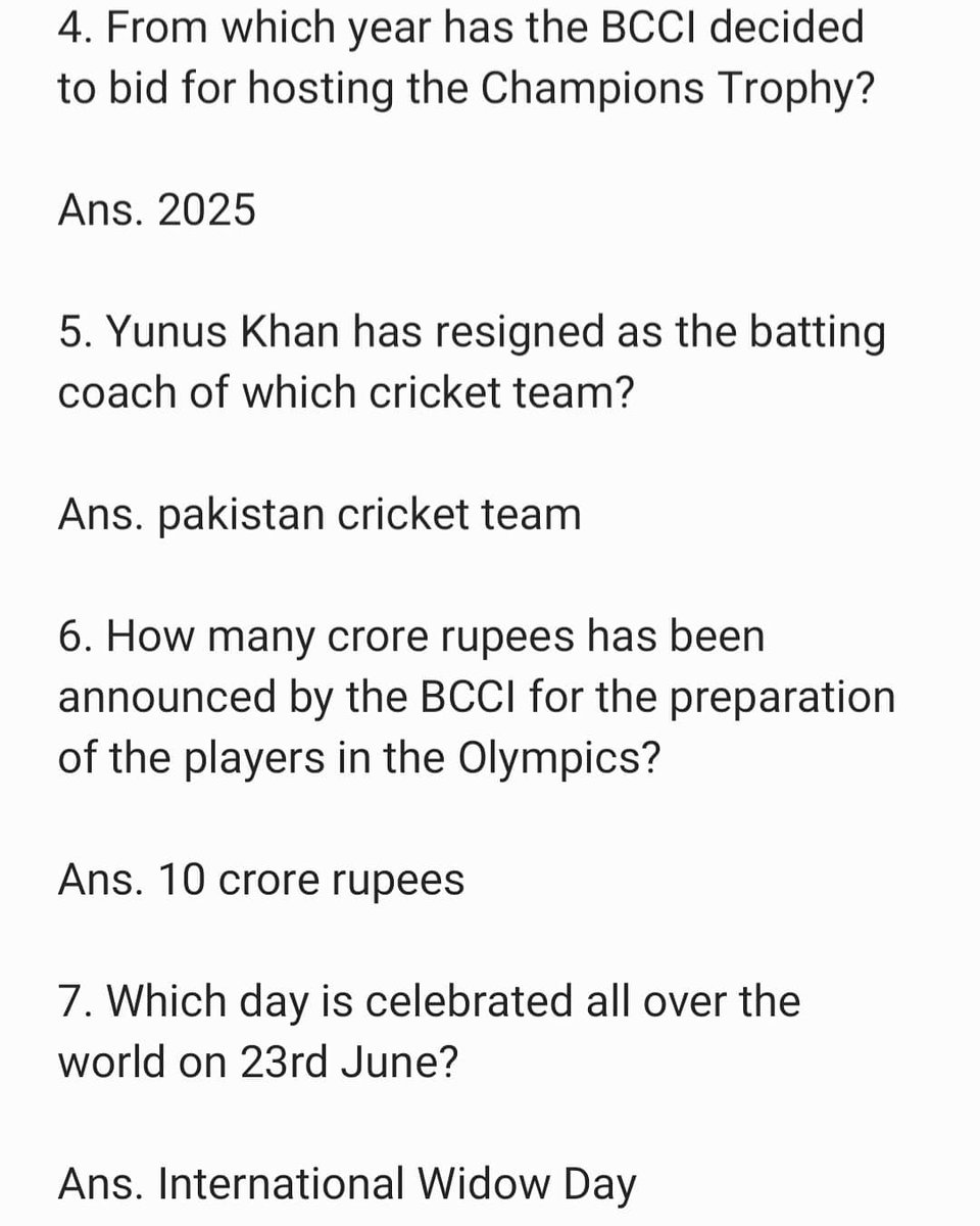 Topclass_Edu's tweet photo. Today's Current Affairs 

Follow 👉 @Topclass_Edu 

#currentaffairs #UPSC #GK
#generalknowledge #ias #ips #currentaffairs2021 #knowledge #psc #ssc #exam #govtjobs #currentaffairslatest #gk2021 #pcs  #india #bcci #cricket #motivation #learning #fact #facts #study #lbsnaa #gktricks https://t.co/ZBR5ug2Is4