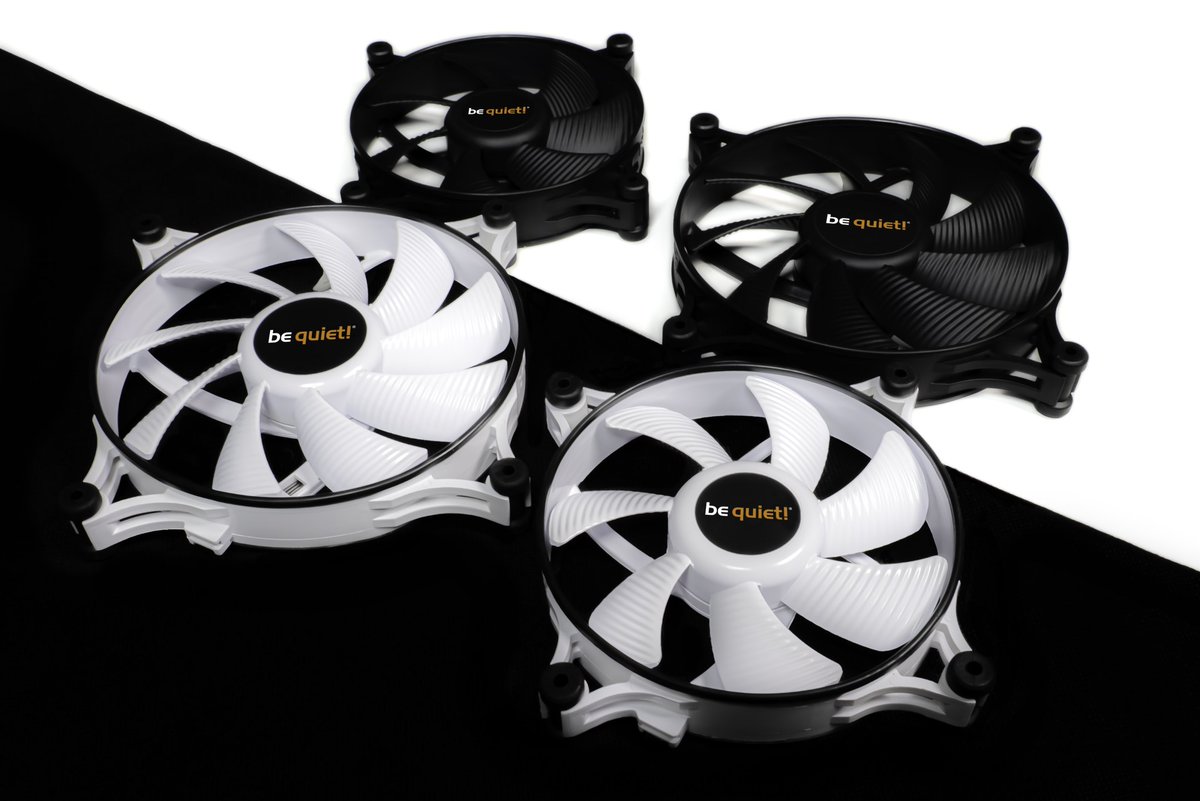 bequietofficial's tweet photo. Our Shadow Wings 2 fans. Extremely quiet. And extremely cool.
More information: https://t.co/9AncVDQ8KW
#bequiet #pccooling #casefans #ShadowWings2 https://t.co/TFUNKGNJ12