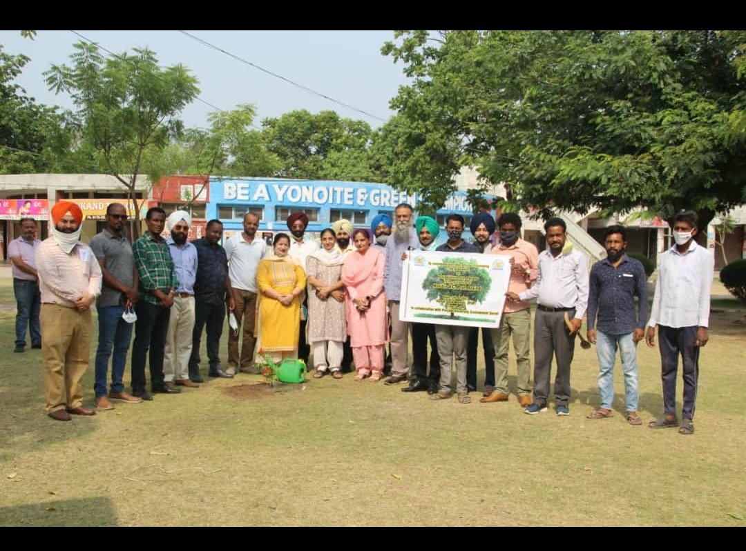 Punjabi University Environment Society,Patiala tweet media