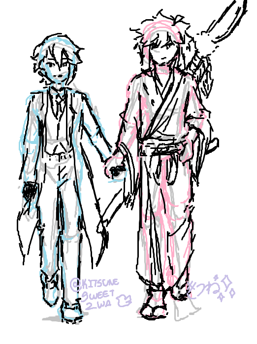 kitsuneZagreus's tweet photo. japanese (exiled) nobleman and his loyal western servant,,,
久しぶり浴衣が描きました
BLEACHが楽しかった…

#イラスト #illust #hrífonse #hrid #alfonse #FEH #フリーズ #フリニキ #アルフォンス #フリアル https://t.co/N5pRgXRfI7