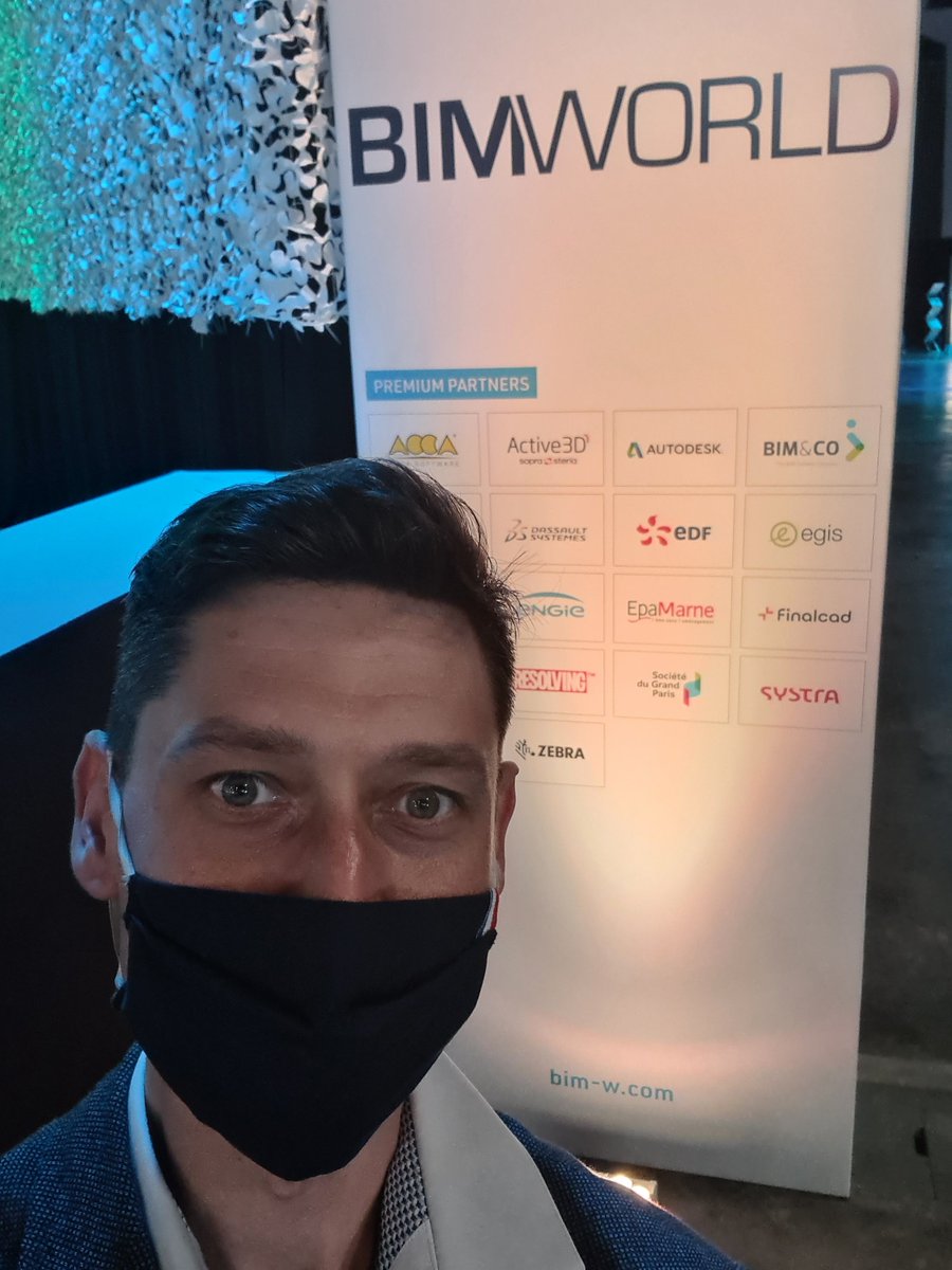 METISRESEAUX's tweet photo. C'est parti pour un petit tour au salon du @bim_world ! 🏙 https://t.co/1mNqD5rt10