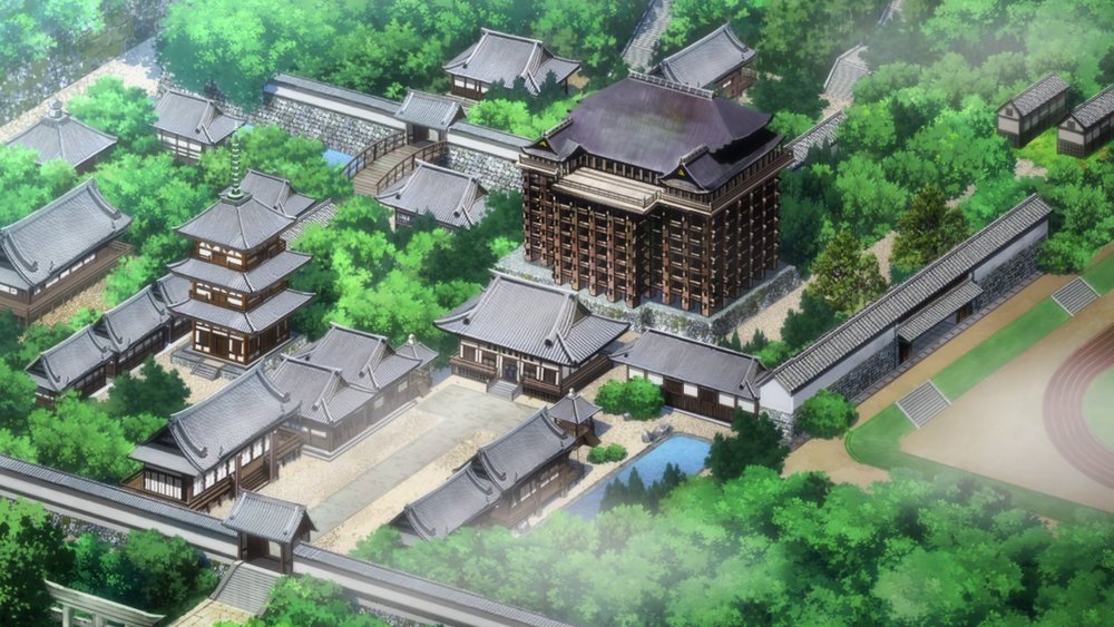 XFreezerBunnyX's tweet photo. Pagoda update! ⛩️ #RedesignNewcrest

Normal people: wow that's a nice temple..

Me having just watched Jujutsu Kaisen: 👀 Tokyo Metropolitan Jujutsu Technical School

#TheSims #TheSims4 #ShowUsYourBuilds #ReNewcrest #AnimeNostalgia #JapaneseTemple #AsakuraVillage https://t.co/CLH2ifPe8C