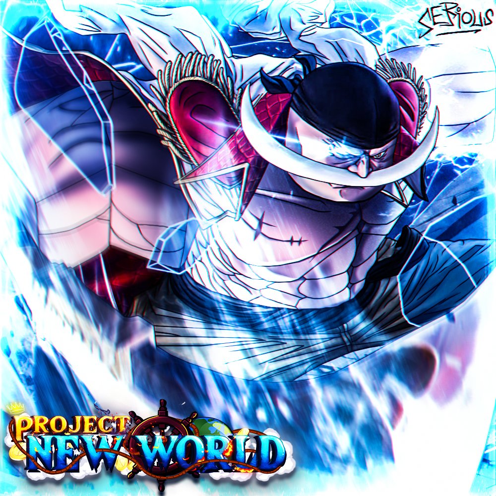 SeriousBW on X: PROJECT NEW WORLD UPDATE SOON?! - Kizaru GFX Icon -  Commissioned by @incurr8 - Discord Link:  - Game  Link:  - #robloxart #roblox #robloxgfx #robloxdev  #robloxart - Likes