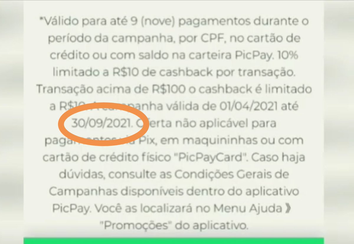 DelFreitas's tweet image. O @picpay acabou com a promoção do #ShellBox muito antes da data sem nenhum aviso! Alô @proconspoficial e @ReclameAQUI dá uma força para o #picpay honrar as promoções!