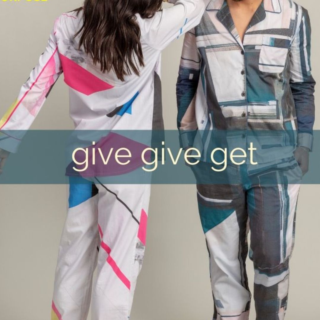 Give Give Get…when you give more than you ask for, you get more back. - mailchi.mp/334b2e601fb5/p…