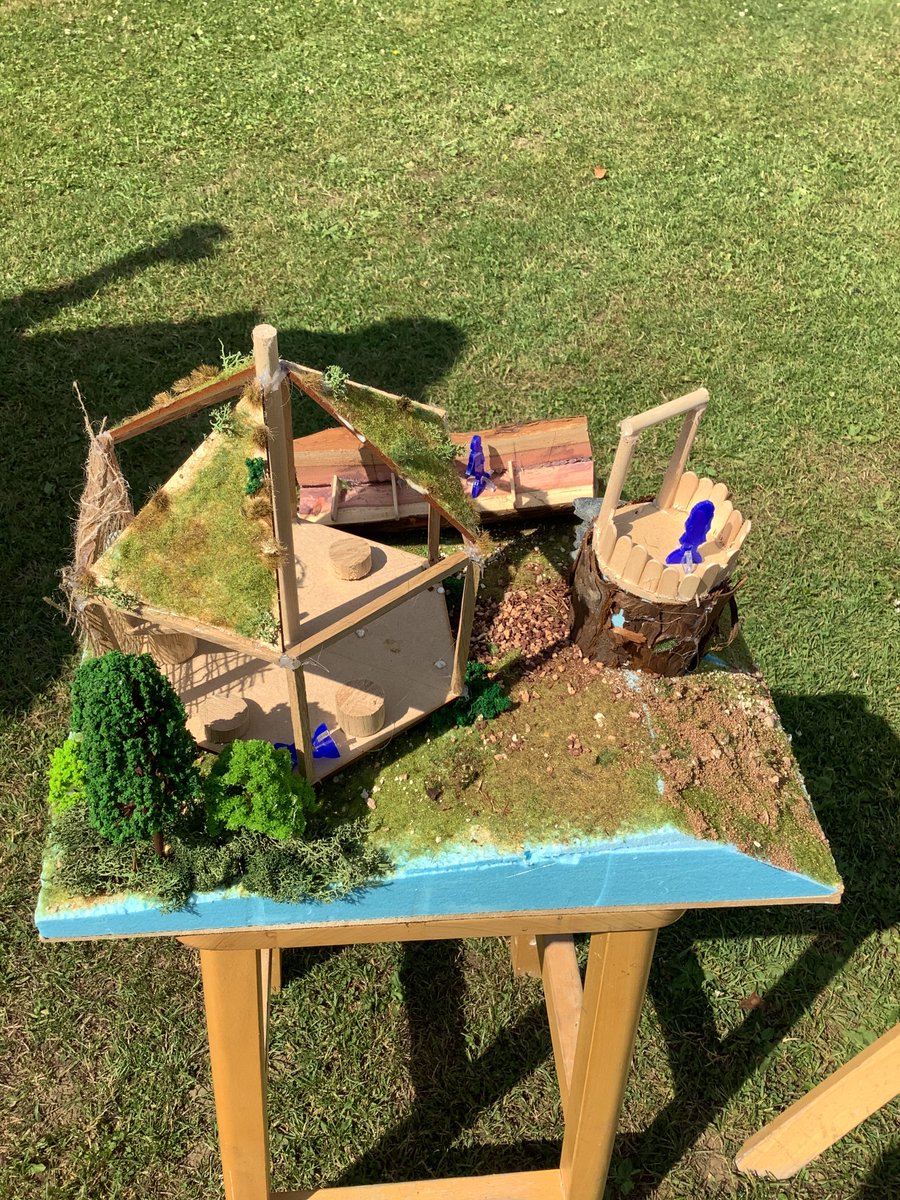 RHSBTechnology's tweet image. Well done to the Y10 and Y12&apos;s who took part in our Architecture day! The students got to have ago at a real brief of designing the new Forest School shelter for the Prep School! Amazing outcomes!! #INWED21
#EngineeringHeroes #GirlsinSTEM #GDST
