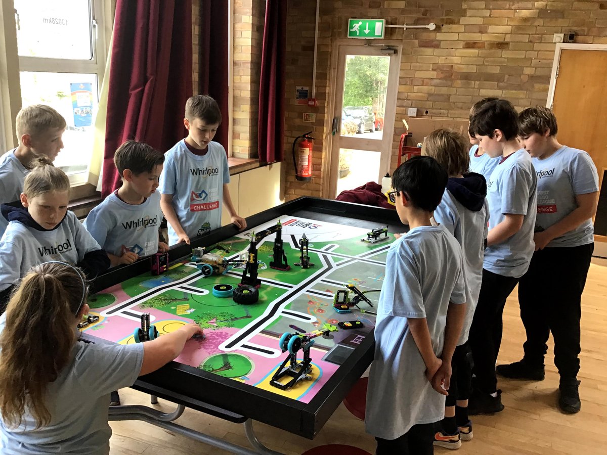 Congratulations to the Lightning LEGO Girls  <a href="/Reginald_Elton/">Elton CofE Primary</a> for being crowned the winners of the Champion’s Award as well as your second place win for Team Elton Spike - well done to you all! 
<a href="/FLLUK/">jonnienash@theiet.org</a> #RePlay #Congratulations