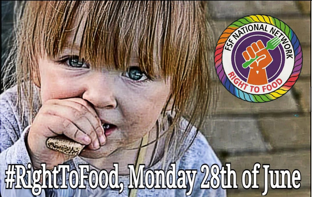 <a href="/HenryDimbleby/">Henry Dimbleby</a> National Food Strategy nears its conclusion.

Fans Supporting Foodbanks National Network are designating Monday the 28th of June as #RightToFood day.

Let's all share OUR stories fighting Food Insecurity in our communities.

Let's end Food Poverty