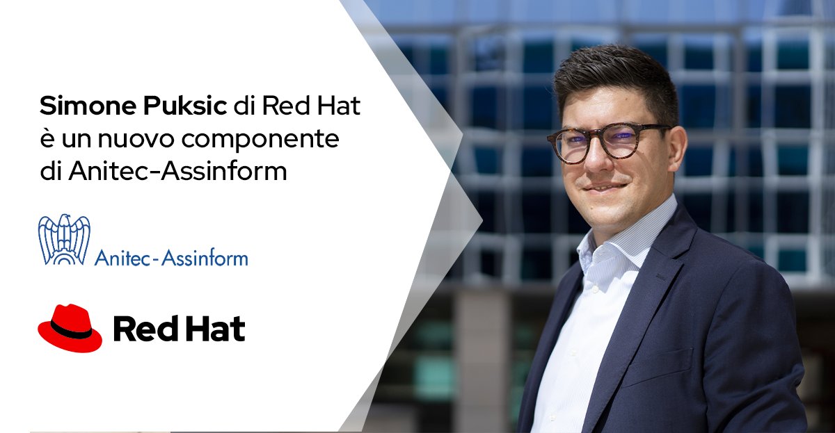 Siamo lieti di comunicare la nomina di Simone Puksic nell’Assemblea di Anitec-Assinform, l’associazione che rappresenta in <a href="/Confindustria/">Confindustria</a> le principali imprese dell’ #ICT e dell’elettronica di consumo operanti in Italia.