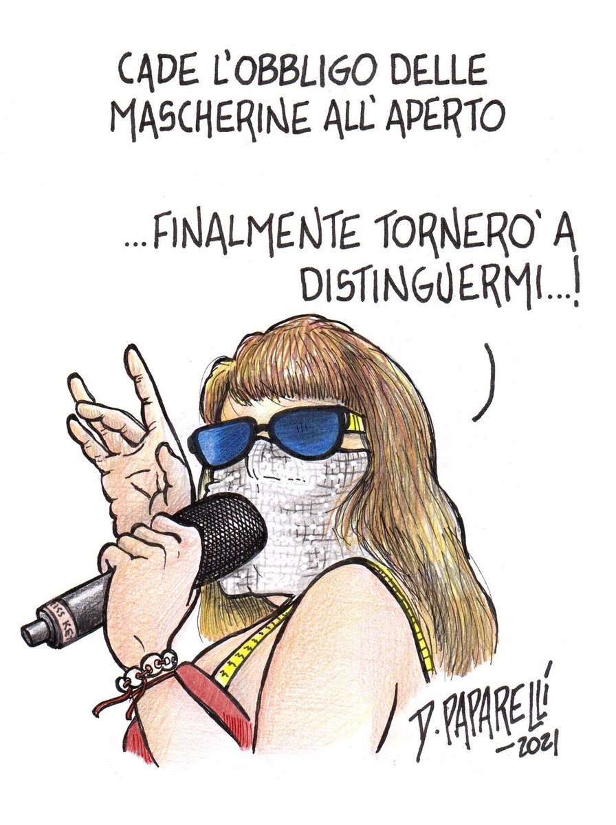 danilopaparelli's tweet photo. Manca poco alla fine dell’#obbligo d’#indossare la #mascherina all’#aperto, anche per la #gioia di #MissKeta https://t.co/APJyggdgE4