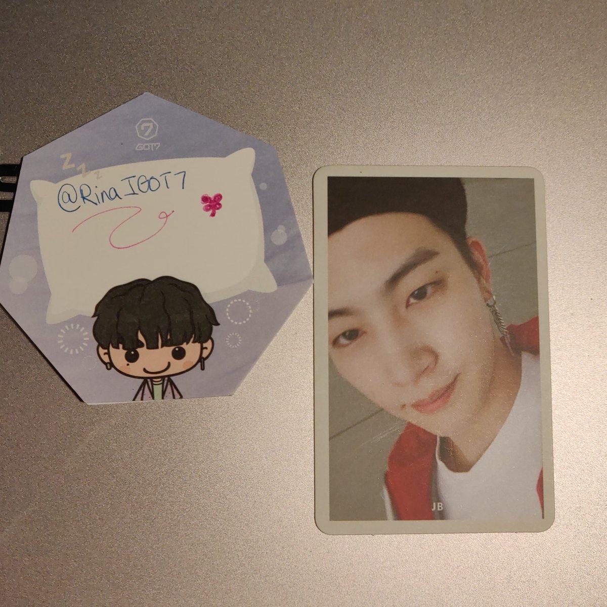 RinaIGot7's tweet photo. WTT/WTB

Have: in pic. 

Want: Jackson equivalent or 2nd press unit 🌸. Also willing to buy too. 

#got7trade #got7wtb #got7wtt #wttgot7 #got7wts #wtsgot7 #got7sale #got7sell

pls rt 
@pctradeusa @kpoptradeusa
@photocard_kpop @kpopthriftshop @got7tradingUSA @got7_trade https://t.co/HAs4aEyPmZ
