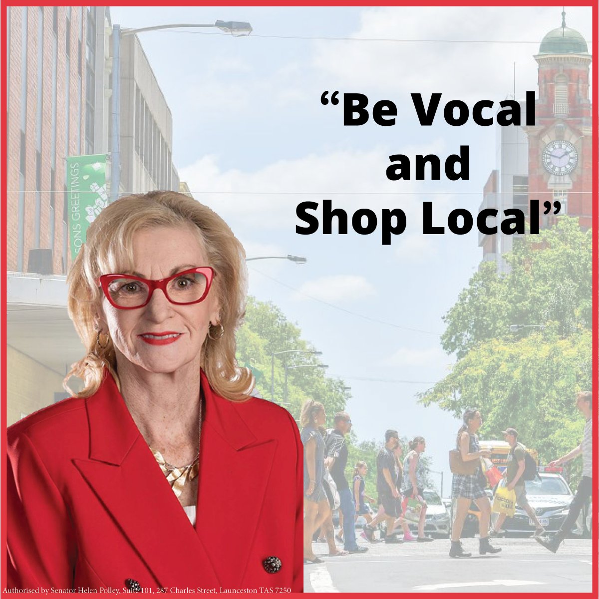 polley_helen's tweet photo. Today is Micro, Small and Medium Sized Enterprises Day. Small businesses are the backbone of our economy. Today is a great day to value our local small businesses by being Vocal and shopping local #bevocalshoplocal #auspol #politas https://t.co/Ld4KudnrTu