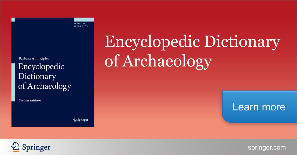 SpringerRef's tweet photo. #freedownloads!
Read article "Ceramic Petrology" #free https://t.co/ejIO81oQyU from our NEW #MRW Encyclopedic Dictionary of #Archaeology, Second Edition, by Barbara Ann Kipfer (https://t.co/y1G6ESaR6w) #referencework #ebook #justpublished https://t.co/O467Hc2fej