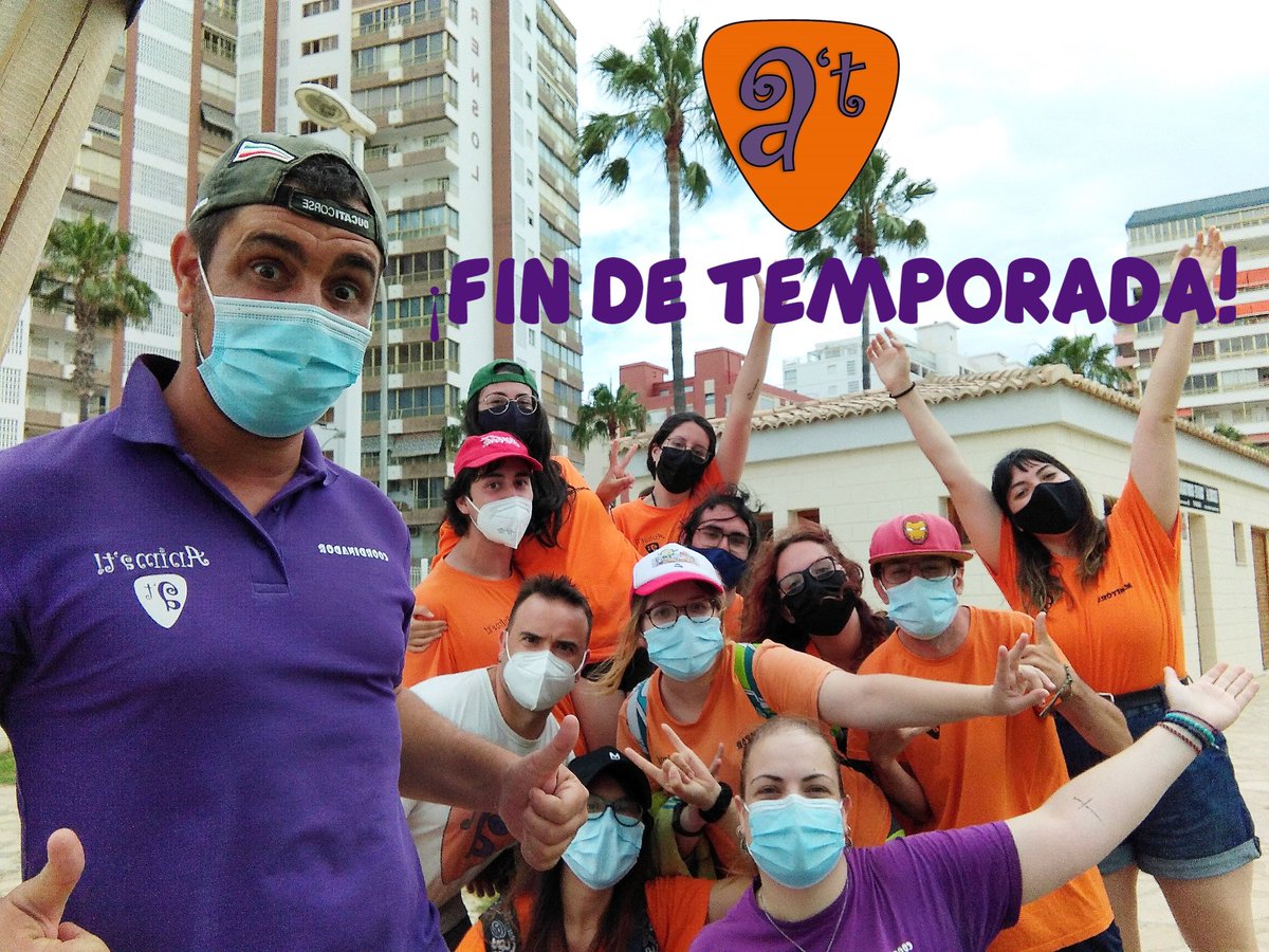 GrupAnimat1's tweet image. Despedimos la temporada de excursiones escolares hasta el próximo curso; siendo un curso extraño por la pandemia del COVID-19, no hemos parado de trabajar para repartir #Animat_Style a raudales entre los niños y niñas de la #ComunitatValenciana 🤎💜