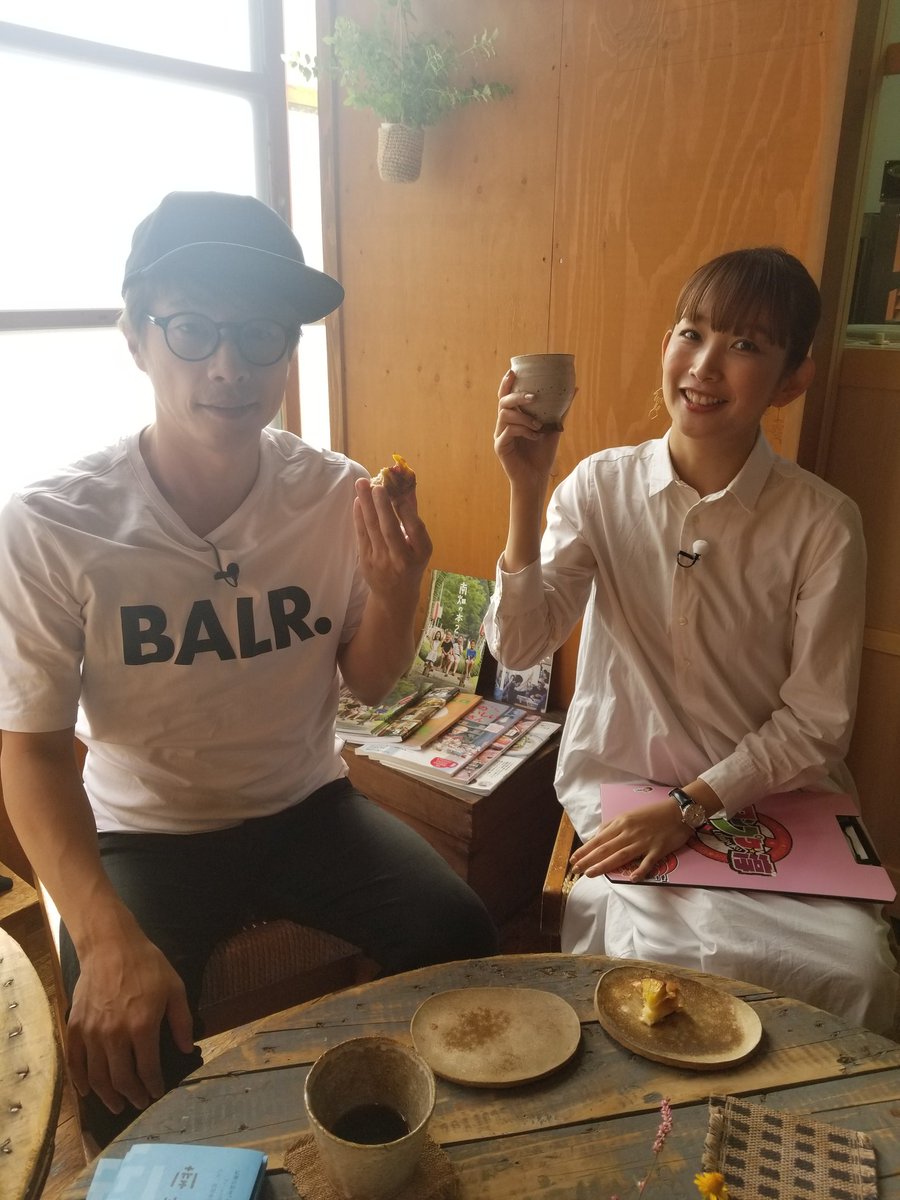 徹子の部屋のあとは
今まさにロンプク再放送やってます📺️

アナザースカイでも訪れた、
淳さんの大好きな那珂川市編🏞️

ちなみにスタッフは昨日
美味しいおうどんの如庵さんを訪れたら定休日でした🍜😭
また行きます💪🎶