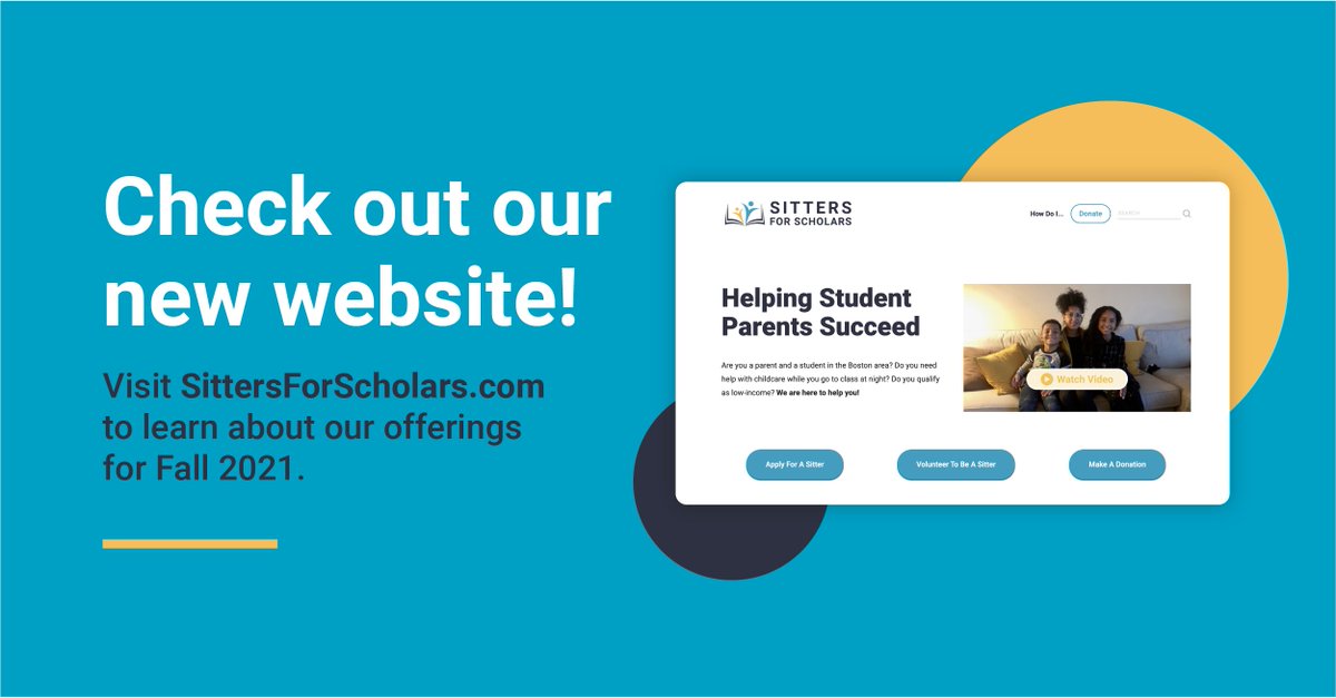 Sitters for Scholars (@sfs_boston) on Twitter photo 