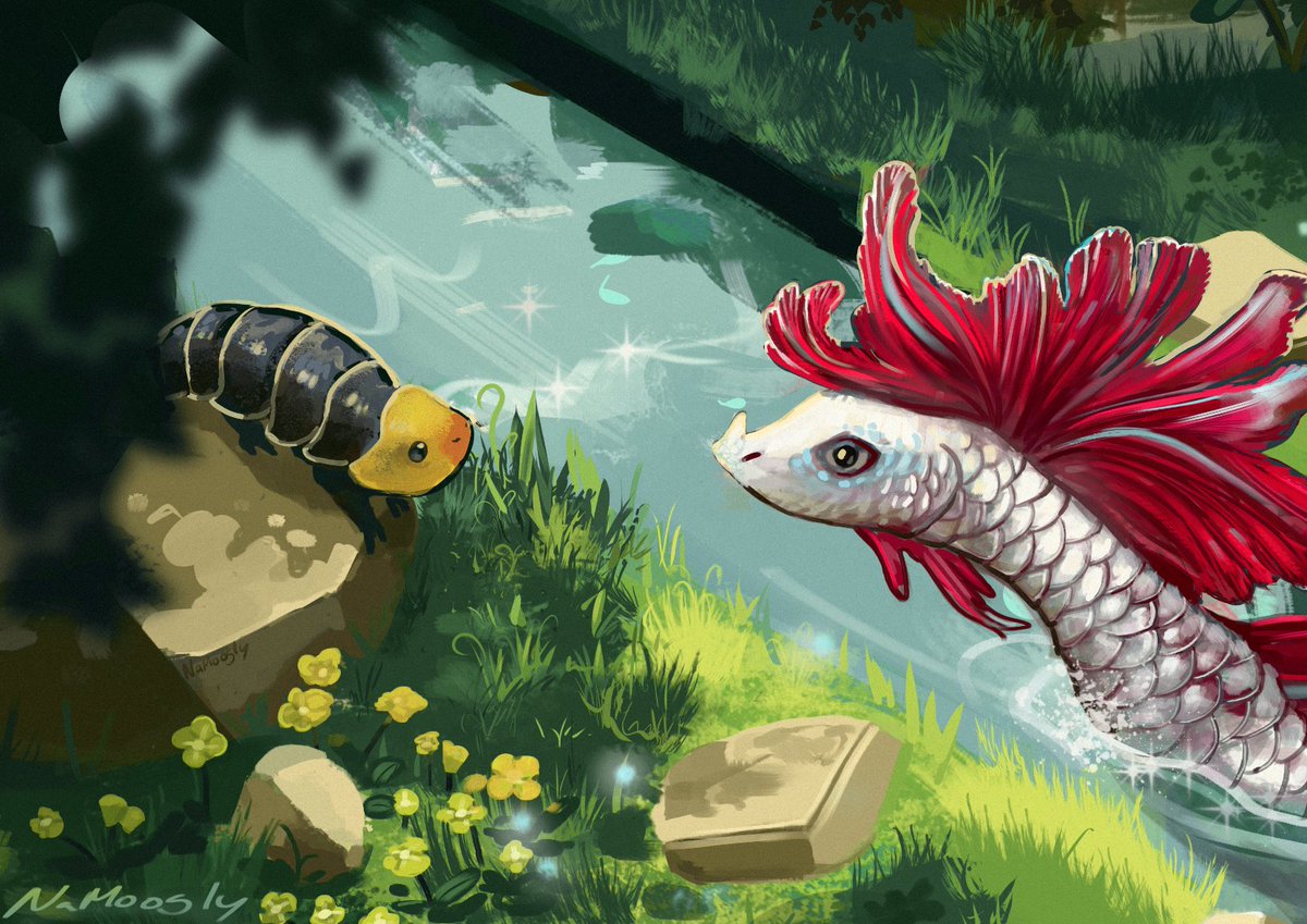 NaMoogly's tweet photo. 500 FOLLOWER ART RAFFLE 🎉

WIN A PAINTED HALFBODY WITH BACKGROUND

✨ Furries! Dragons! Original Species! Fan Art! Fantasy! Animals! ✨

✨To Enter:
- Be a follower! (new followers welcome)
- Like and Retweet 
✨Ends 24th of July! https://t.co/VMb39ypef1
