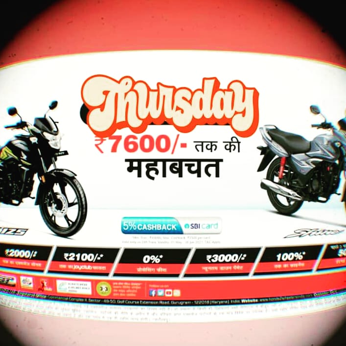 AxisHonda's tweet photo. ☔ Mansoon Offer☔ Let's Grab It🎁🤗

Reach us :- Axis Honda saket Nagar,opp.parag Dairy.
9956067890,9793079222 https://t.co/odKtISbO2Y
