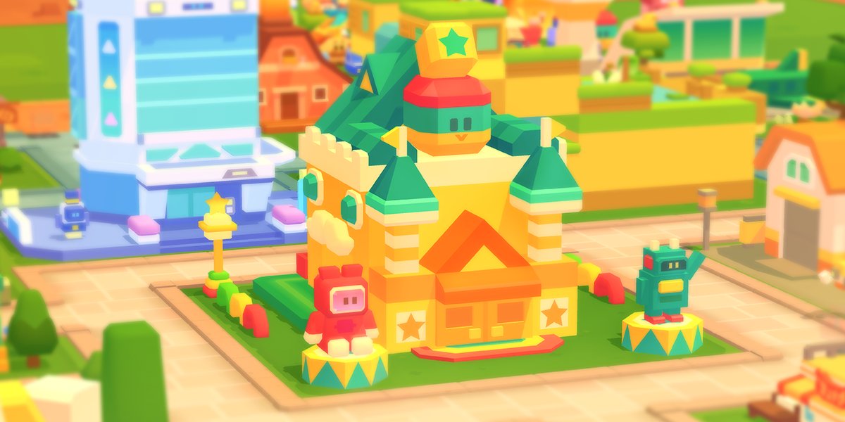 playbrixity's tweet image. All standard buildings in Brixity can be taken apart and customized. 🧱
Here&apos;s a look at the Toy Shop in pieces and fully assembled! 🧩
#screenshotsaturday #gamedev #lowpoly