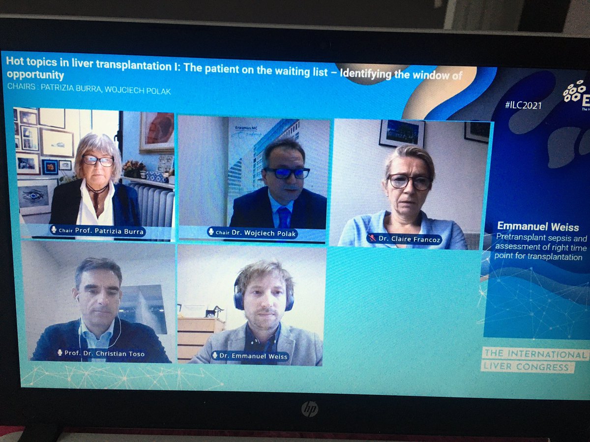 Tuned in for an early morning session #ILC looking forward to learning a lot from this; the patient on the waiting list - identifying the window of opportunity <a href="/EASLnews/">EASLnews</a> <a href="/EASLedu/">EASL Education</a>