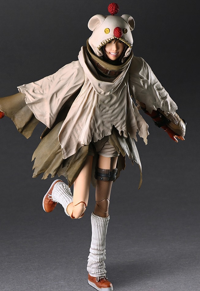 ユフィ　プレイアーツ改　ショーケース展示品　モーグリマント　美品　FF7リメイク