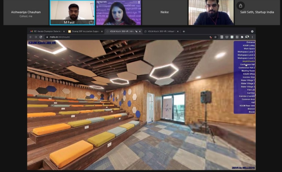 startupindia's tweet photo. Kerala Startup Mission @startup_mission is India's first &amp; most successful non-academic business incubator, hosted &amp; housed inside Asia's Largest IT Park Technopark. The 360-degree virtual tour of KSUM highlights advanced infrastructure in Kerala for conducive growth of startups. https://t.co/Ga69F1PXFn