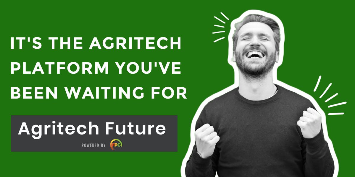 🌟 Mark your calendars 🌟 
We're SO excited to be launching on Monday 28 June.  👉 agritechfuture.com

#agritech #agtech #VerticalFarming @IoT #5G #Robotics #SmartFarm #Farmgate #FarmtoFork #Blockchain #Manufacturing
<a href="/grattongirl/">Sarah-Jayne Gratton</a> <a href="/grattonboy/">Dean Anthony Gratton</a> <a href="/TheInfluencers_/">The Influencers</a> <a href="/TechUncorked_/">The TechUncorked Podcast</a>