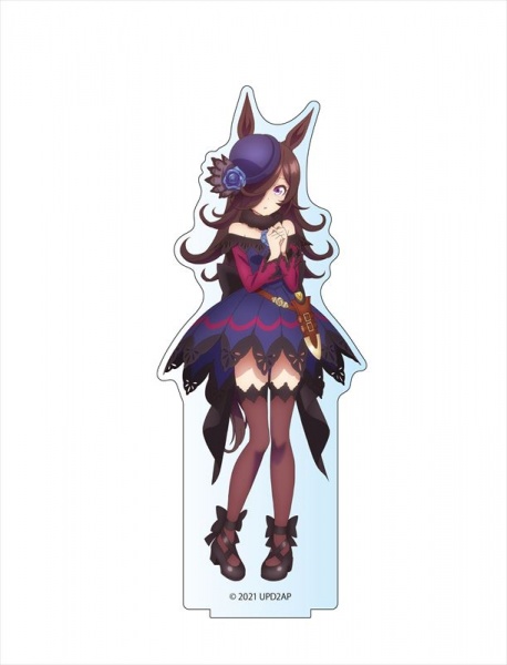 KeyholderLand's tweet photo. サイトOPEN3日目！
現在、一番の人気商品はウマ娘！だｷｰ！

今なら、トウカイテイオーやライスシャワーなど、あなたが推している育成ウマ娘のグッズが【10％OFF】になるキャンペーンを実施中！

要チェックだぞ！ｷｰ🦇
https://t.co/PNWWEo1dQj

＃ウマ娘プリティーダービー ＃アクスタ #アクキー https://t.co/BVcYZ8abCI