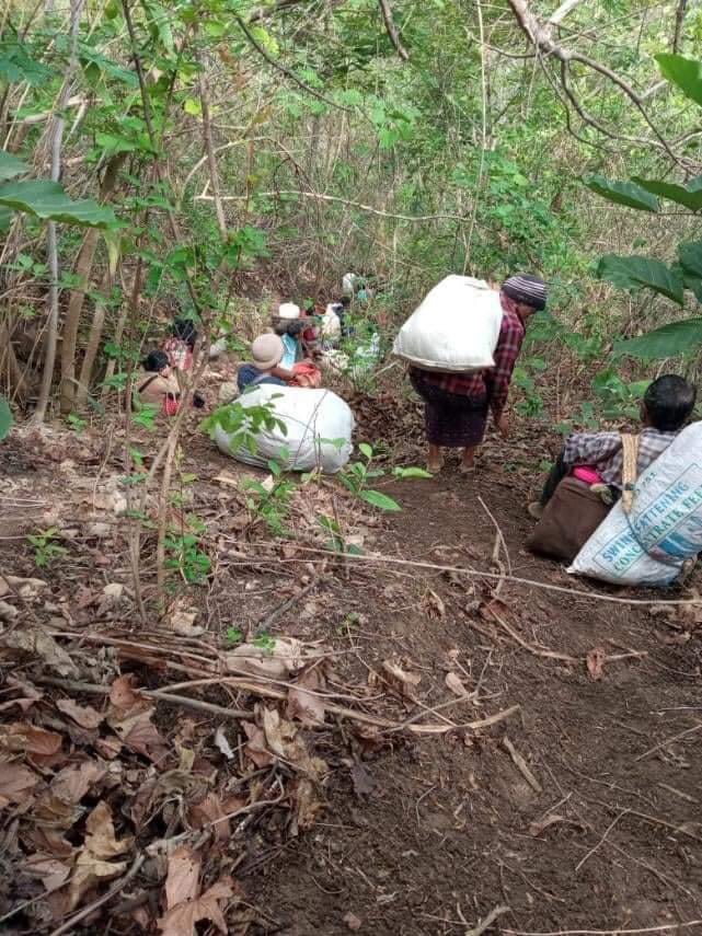 HsuHtetHtetAun5's tweet photo. It is totally reverse with on ground situation in Myanmar.
Military (SAC) is the one who is killing, arresting and torturing civilians every single day.
Military treat civilians as bitter enemies. People are living in fear and anxiety under their brutal ruling.
#AgainstCoup https://t.co/NGQRQHcBIy
