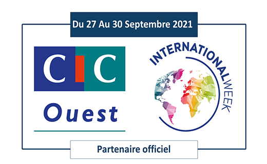 tfepdl's tweet image. #InternationalWeek 🌍
Depuis le début de l’aventure le #CICOuest est partenaire officiel et sera à nouveau à nos côtés en 2021. 
📌Retrouvez les en RV individuel, dans les ateliers ou lors des moments networking... Les inscriptions ouvrent la semaine prochaine !