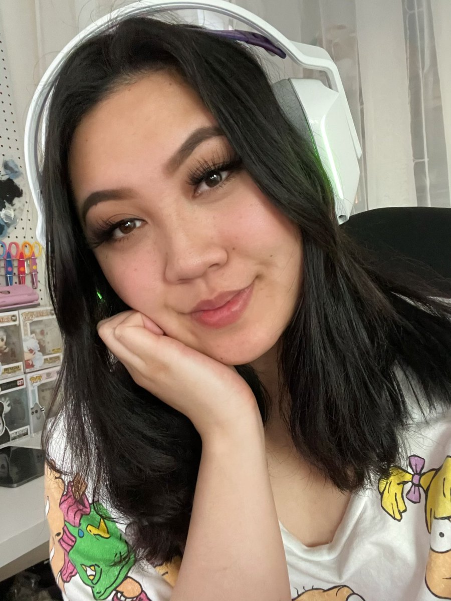 Stream was chill today 🥰