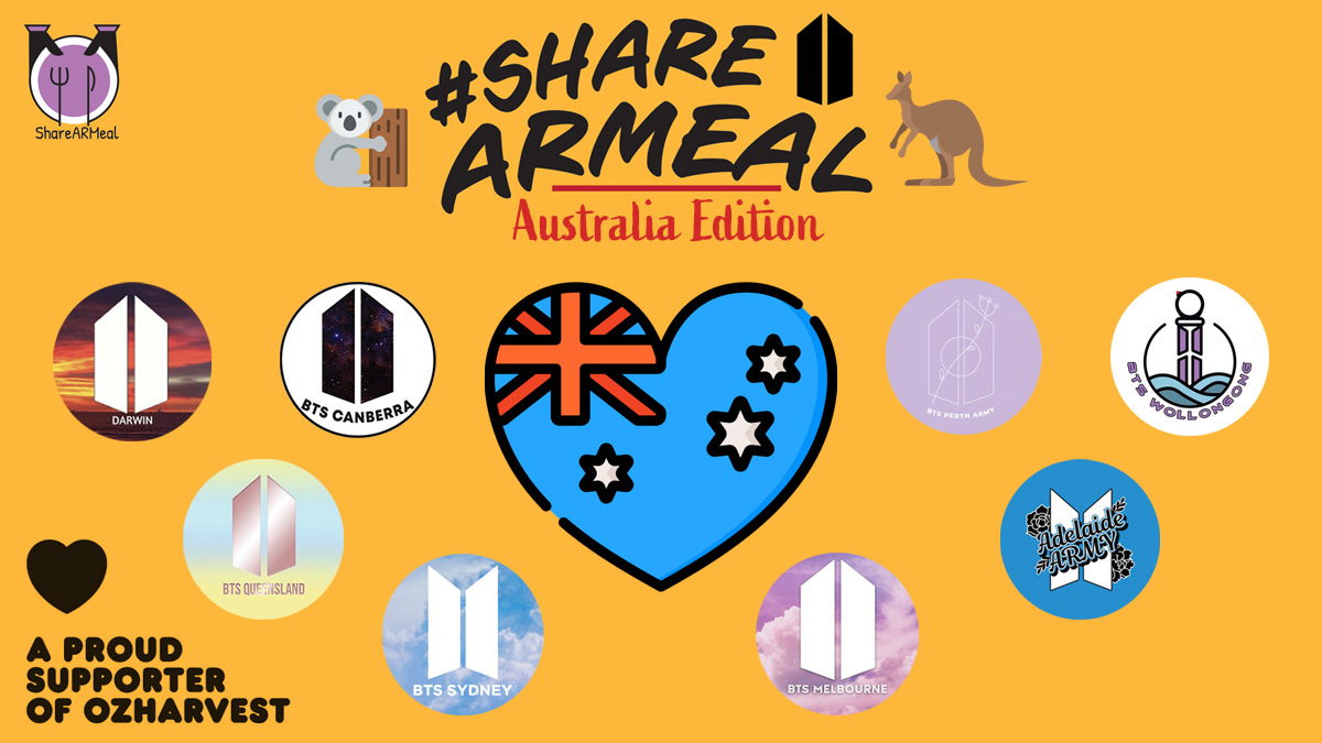 bts_canberra's tweet photo. Big thank you to our sister states @BWollongong @bts_darwin @bts_sydney @bts_perth @bts_queensland @bts_adelaide @bts_queensland and @bts_aus for joining us and your efforts in raising money and supporting the campaign. https://t.co/MnMeQC5syl