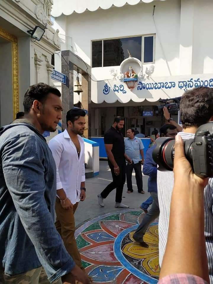 KattubadiSure15's tweet photo. 2 years back memories biggest black blaster movie  begins day #SDT12 - #PratiRojuPandaage BEGINS 
@IamSaiDharamTej @RaashiKhanna @DirectorMaruthi @GA2Official @UV_Creations @bkrsatish https://t.co/zGf2Cw2C1t