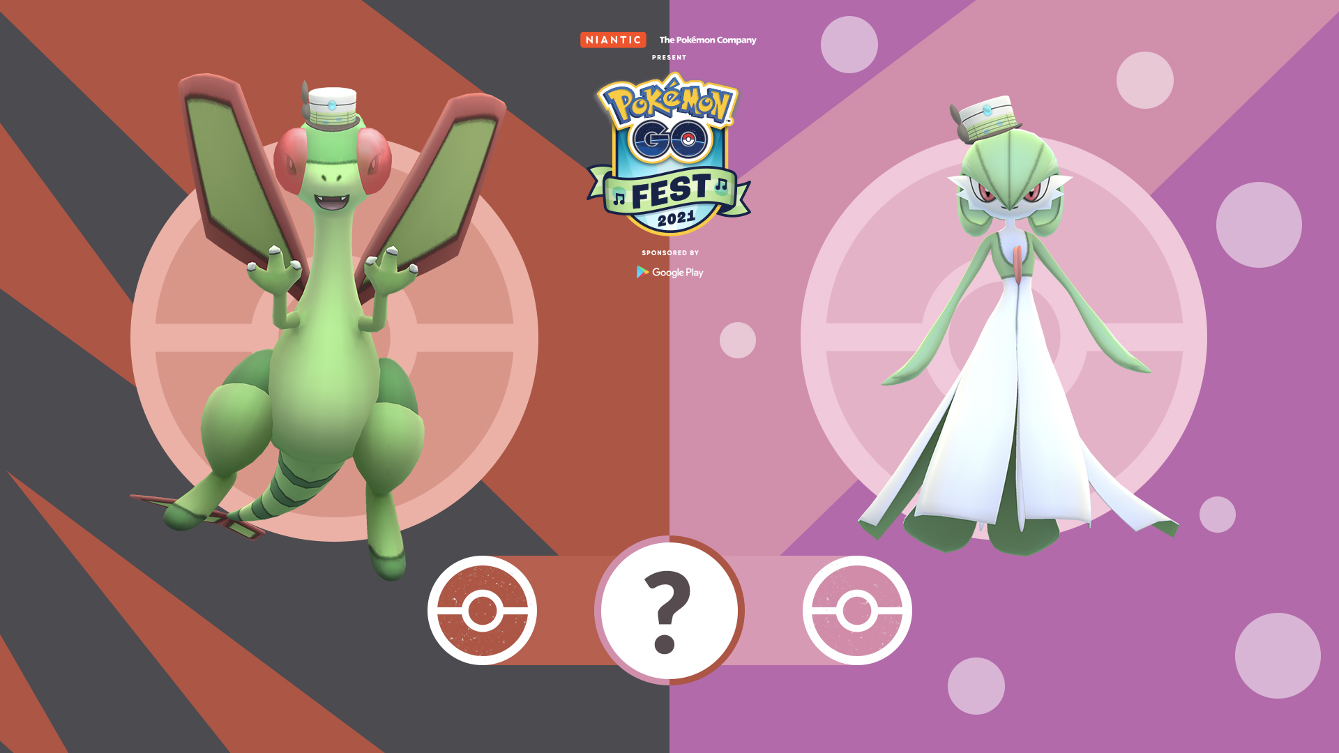 Pokemon Go Japan せいれいポケモン か ほうようポケモン か どちらのポケモンをバンドに迎え入れますか Pokemongofest21 ポケモンgo T Co Uhpeho07ge Twitter