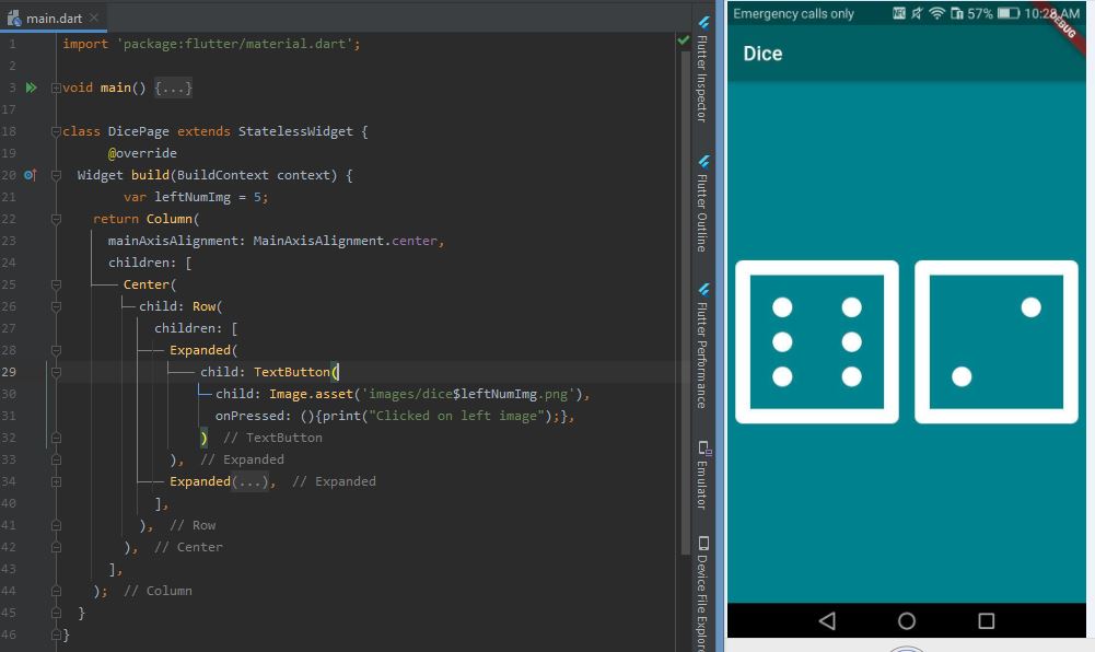 sodabehsherzad's tweet photo. #Mobile and #web application beside the #interface need some #functionallity to do when interact with users;
In #Flutter, #onPress and #onTab properties take #function (set of codes) to do something 
when clicked on some widgets such as #TextButton, #InkWell and #GestureDetector https://t.co/7mZiBQcpM4