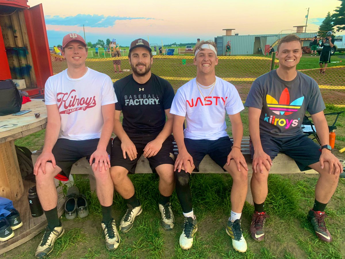 Big sweep today against a tough @LWA_AEW lineup. Won Game 1 16-13 due to the <a href="/LeroyWind/">Leroy’s Wind</a>. We took Game 2 9-8 bringing us to 5-3 on the year! Squad looked great and played great #NotSoNobleErik