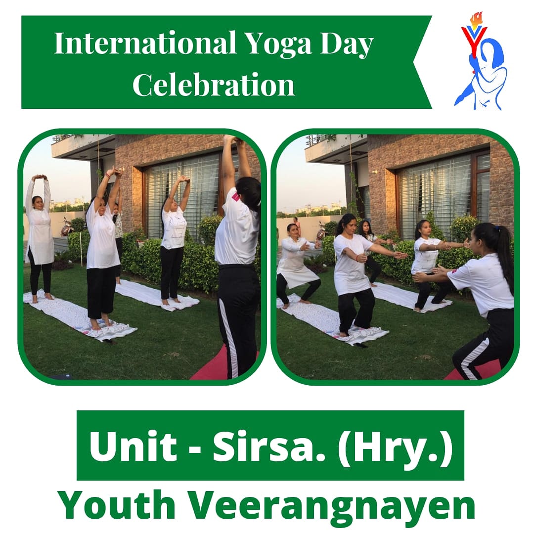 Let's Practice #Yoga every day with firm determination for our body and soul..!
 #InternationalDayOfYoga2021
#InternationalYogaDay