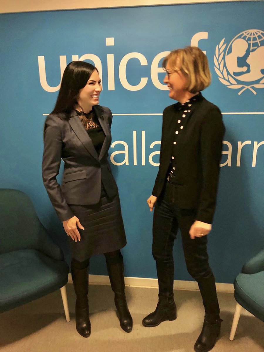 Happy to welcome @unicefsverige and one of the most passionate & actionoriented women I know, Secretary General @pernillabaralt , to the @HackforEarth1 partner community! @UNICEF #hackforearth #foreverychild