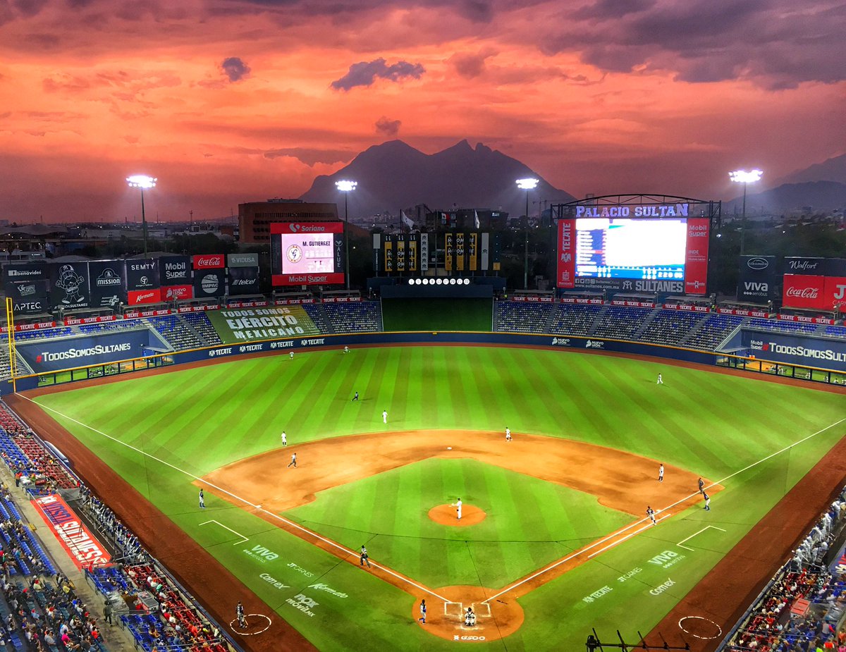 HenryZamarripa's tweet photo. Atardecer en Monterrey @SultanesOficial https://t.co/MxI8N6qsJd