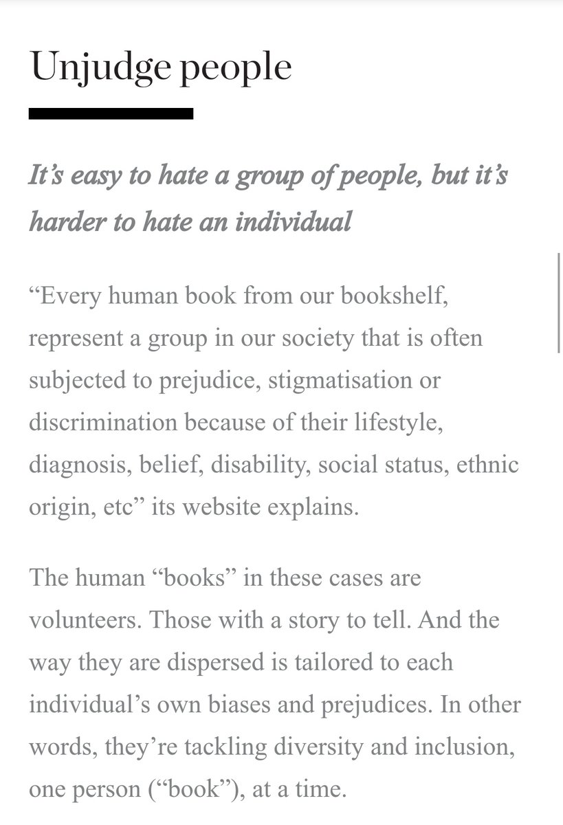 AanchalPsd's tweet photo. A Human Library! Listening & learning from each others stories, their #life experiences. How much difference can it make to fight discrimination, prejudices & rigid views.
@TheHumanLibrary @RonniAbergel 🙌
Check more @ https://t.co/LFxsvHoKUw
#StoriesThatMatter #Unjudge #people https://t.co/oFUcBCPvqf
