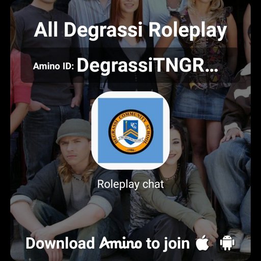 DegrassiEllie's tweet photo. I've been having a lot of fun on our All Degrassi Roleplay Amino Community. And I'm sure everyone is having fun too. Of course there's other Degrassi Communities on Amino but we're more active, plus we allow OCs which I think is better. Join our community
https://t.co/QTCv2ncZIi https://t.co/ZH3fWaQKLT