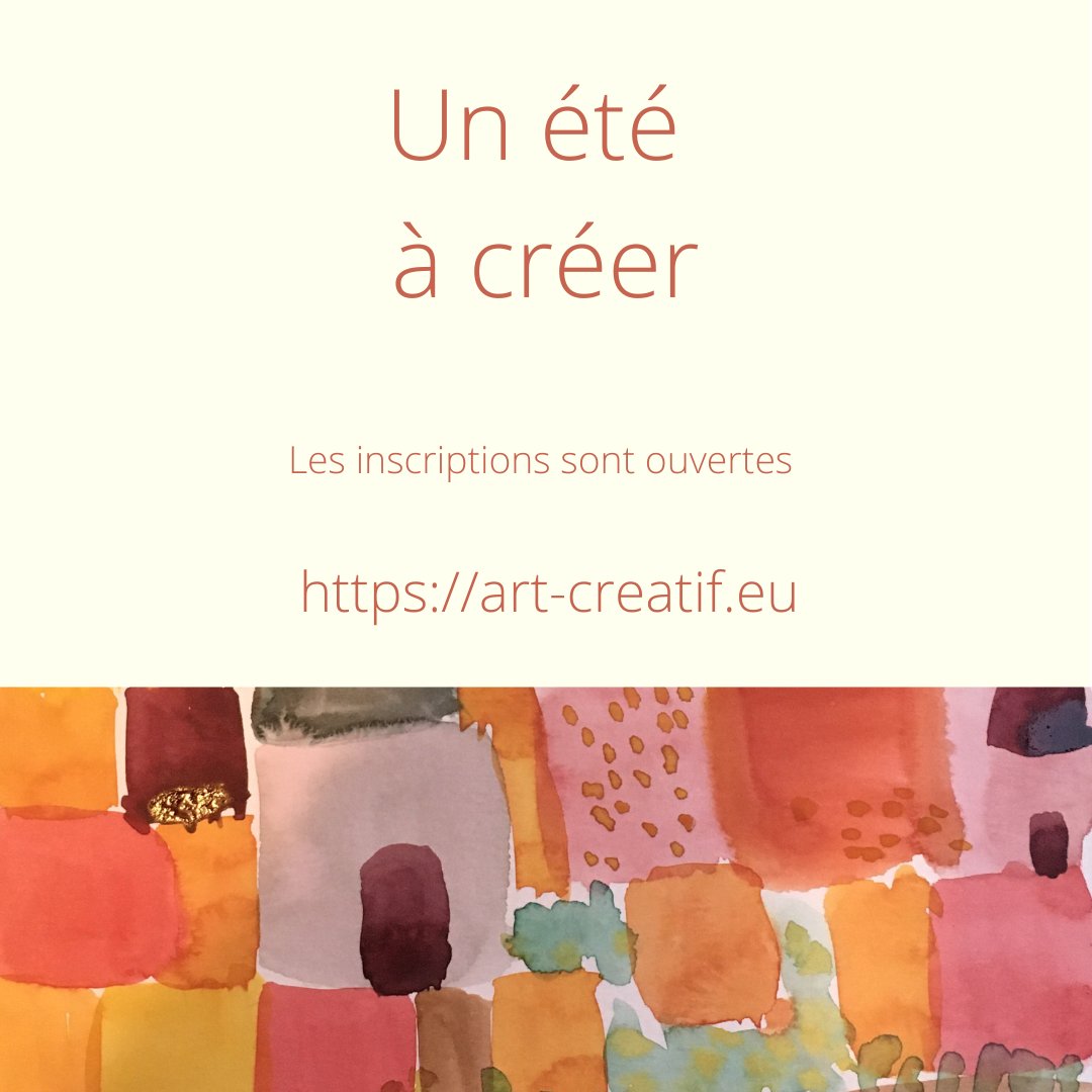 pi_isabelle's tweet image. Il continue ! #création #été #juillet